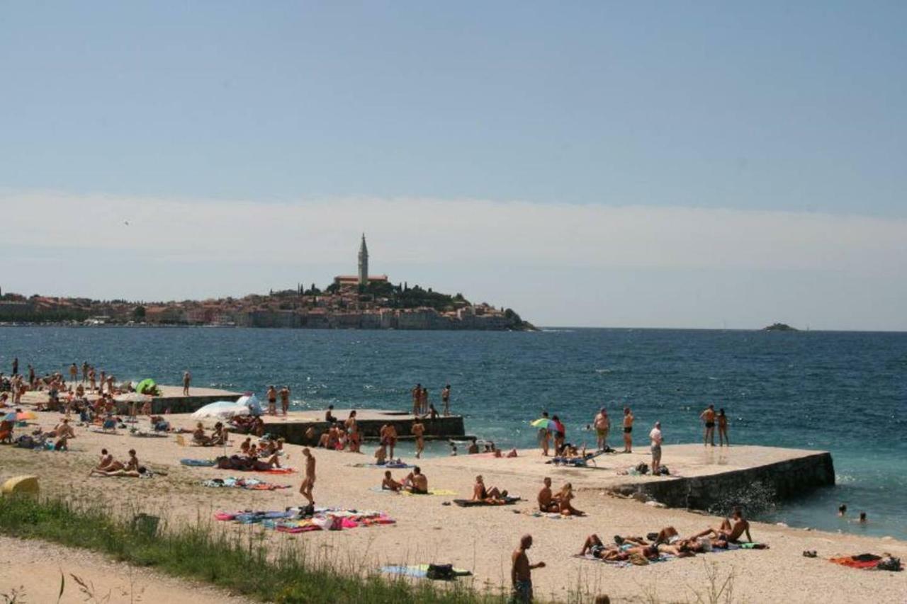 Apartment Rosa 2 Rovinj Kültér fotó